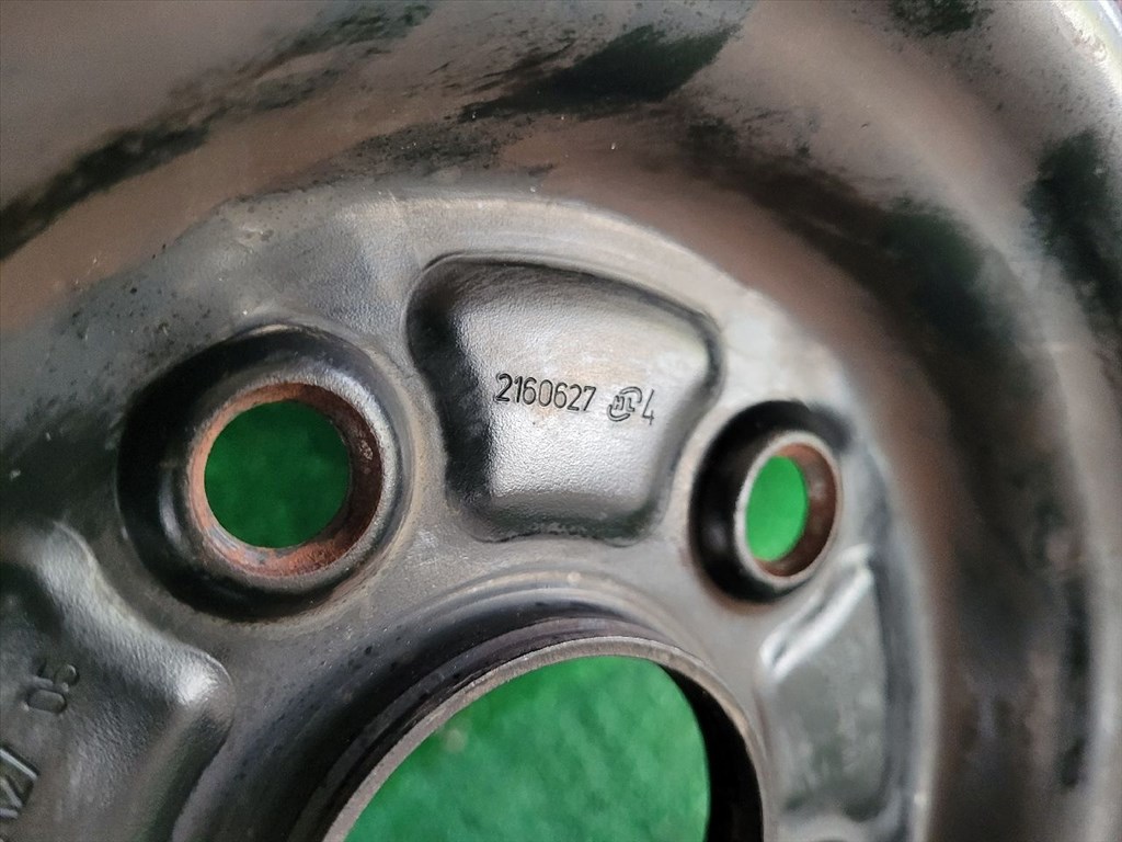 205 / 60 / R15 / 5x115 / 6,0J / ET50 Acélfelni Gumival (1 db) 2160627 10. kép