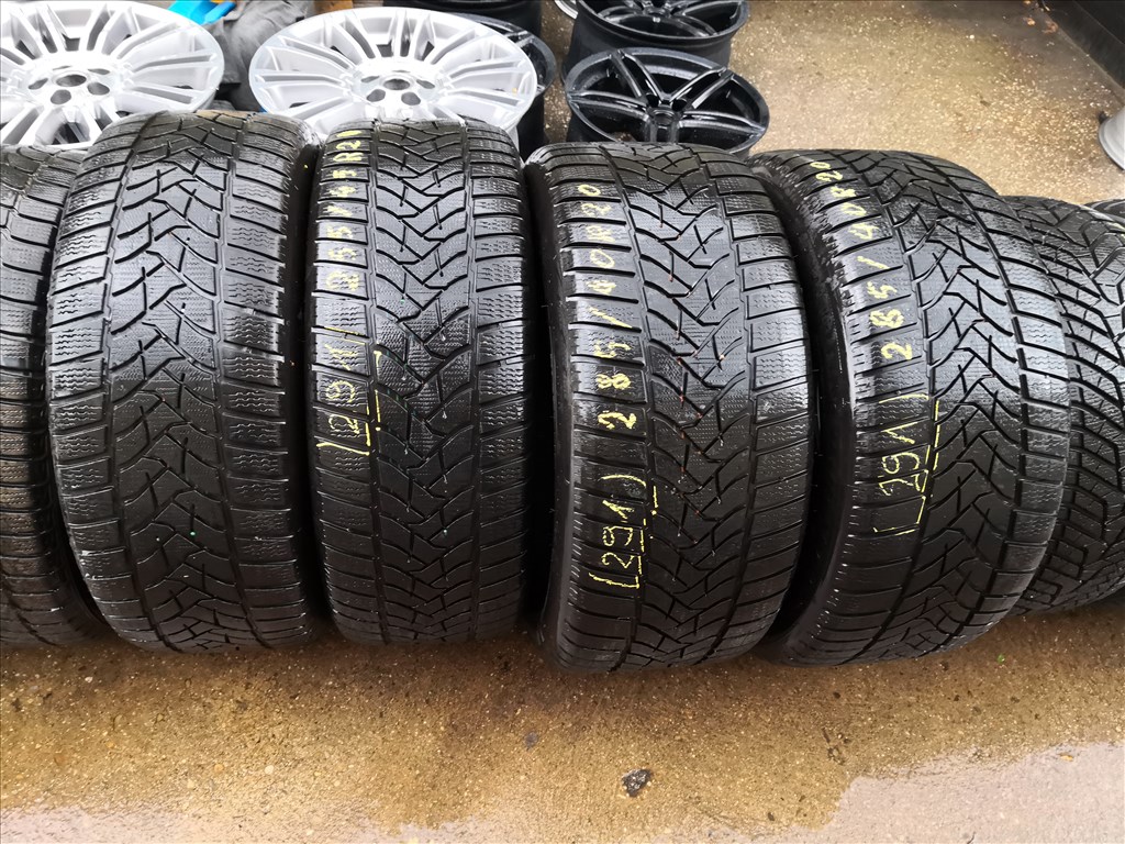 255/45 R20 és 285/40 R20 Dunlop téli gumi 30000ft a 4db/291/ 5. kép
