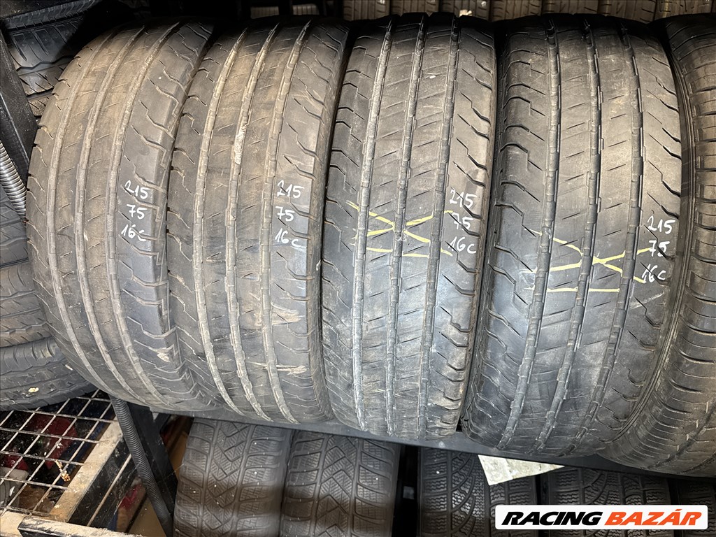 215/75 R16C Continental VanCo. 100 116/114R | 6mm l 4db l DOT2618 1. kép