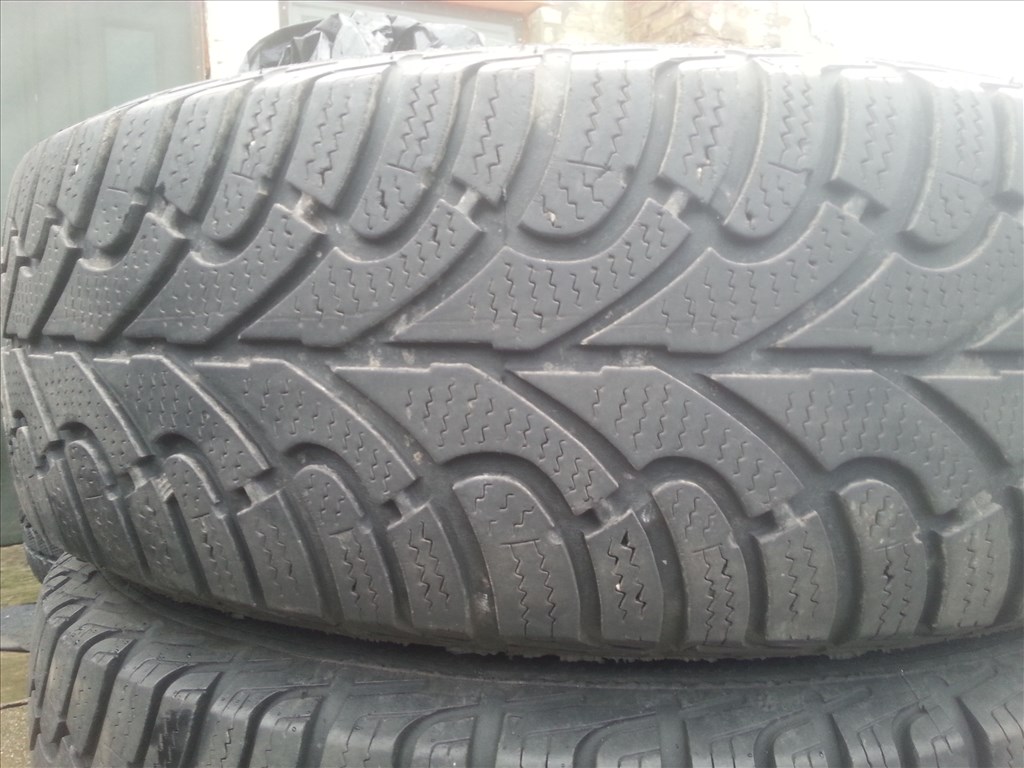  185/70R14 Fulda használt téli gumi garnitúra 1. kép