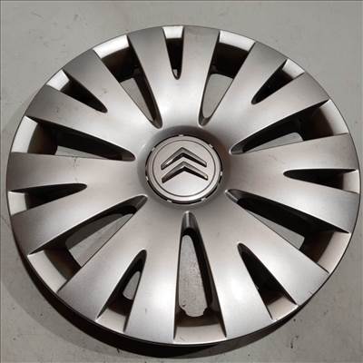 209506 Citroen Berlingo 2008-2018 15"-os dísztárcsa (1db) a képen látható állapotban 9657791980