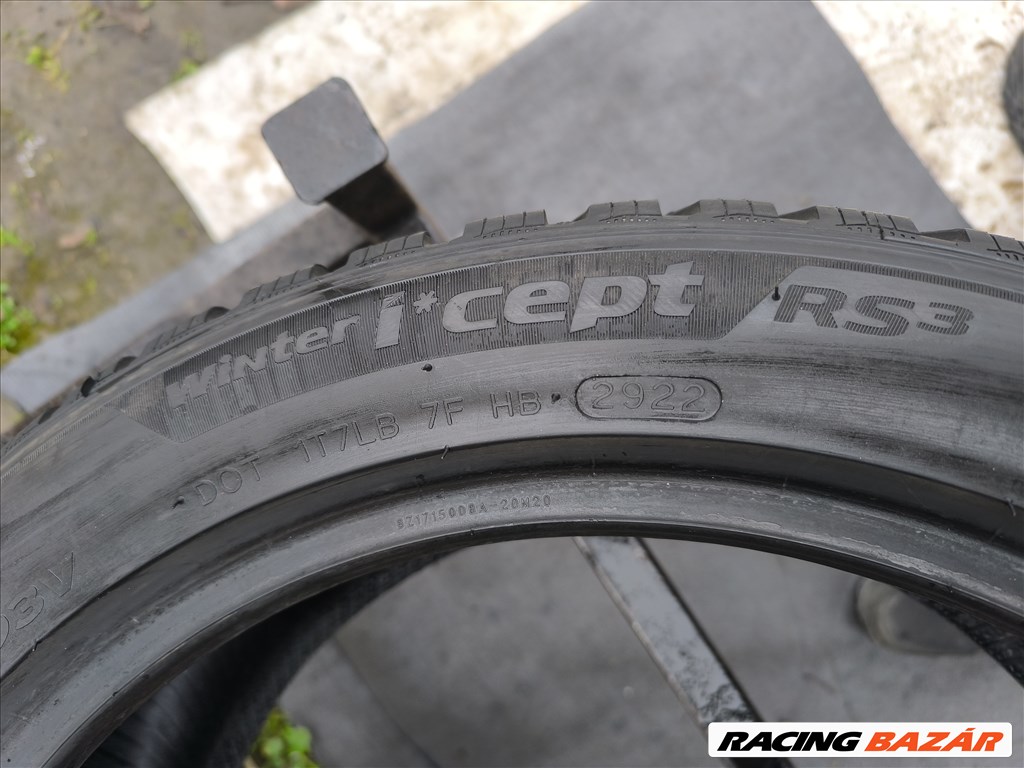 205/50R17 Hankook téli gumi 2db 205/50 r17 5. kép