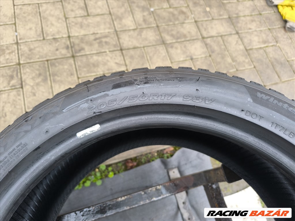 205/50R17 Hankook téli gumi 2db 205/50 r17 6. kép