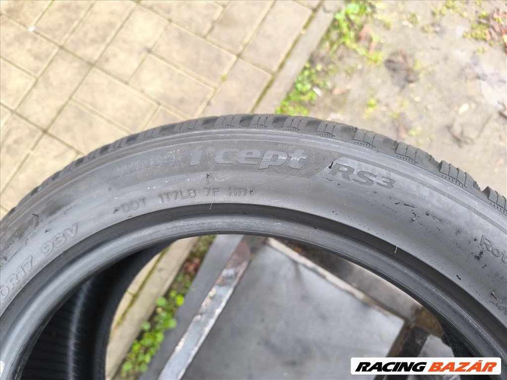 205/50R17 Hankook téli gumi 2db 205/50 r17 7. kép