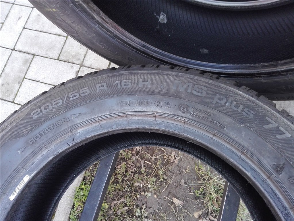 205/55R16 ÚJ Uniroyal téli gumi garnitúra 205/55 r16 8. kép