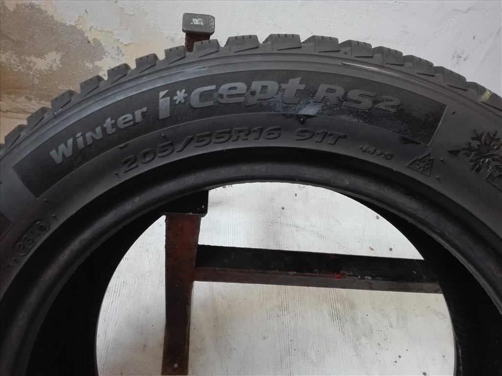 205/55R16 Hankook téli gumi 2db 205/55 r16 5. kép