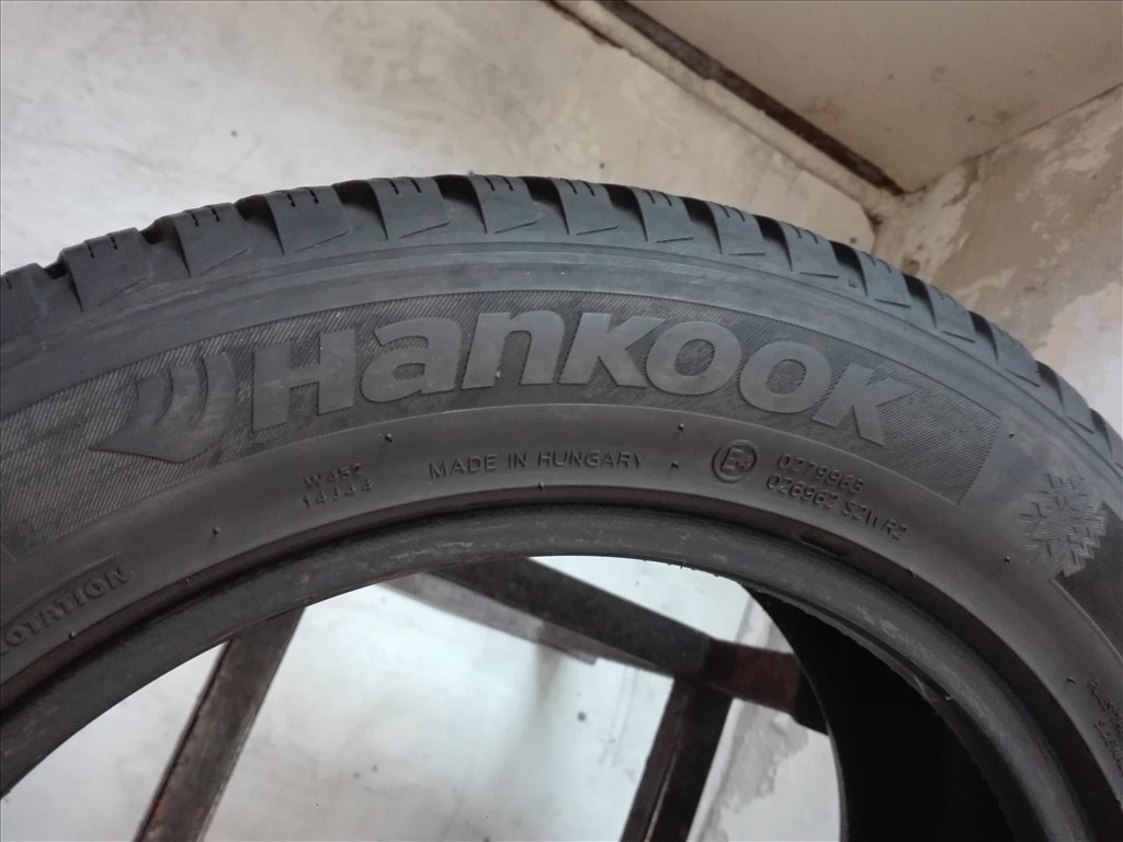 205/55R16 Hankook téli gumi 2db 205/55 r16 6. kép