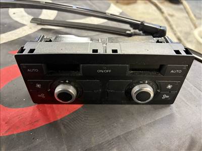 Audi Q7 (4L) klímapanel hátsó