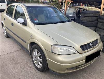 2005 Opel Astra G 1.4 TwinPort Z14XEP benzin/gáz, manuális - BONTÁS