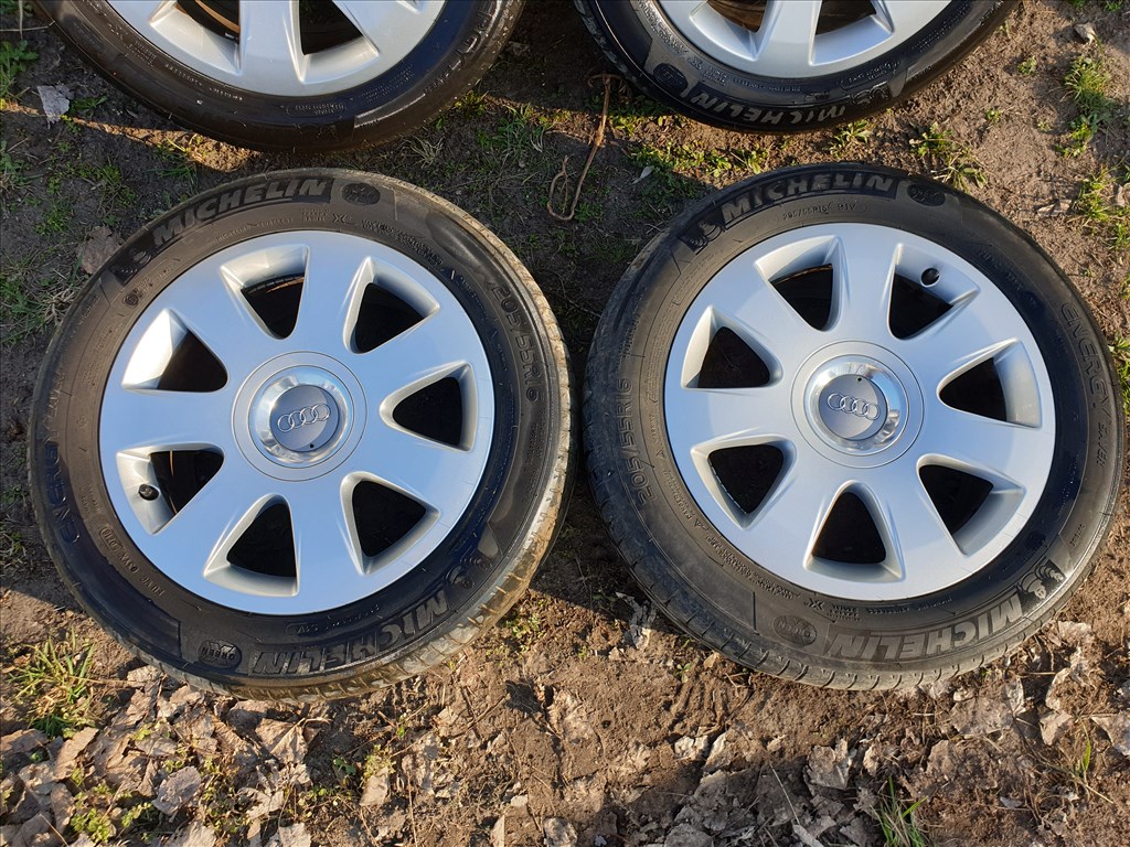 16" 5x112 Audi A4 B6 2. kép