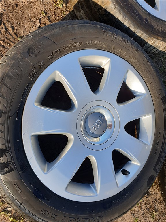 16" 5x112 Audi A4 B6 3. kép