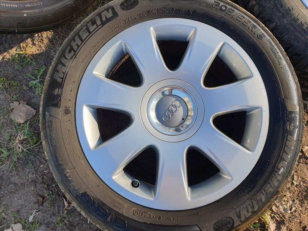 16" 5x112 Audi A4 B6 4. kép