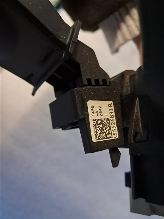 Dacia Duster II bajuszkapcsoló, komplett kormánykapcsoló 255678207r 7. kép