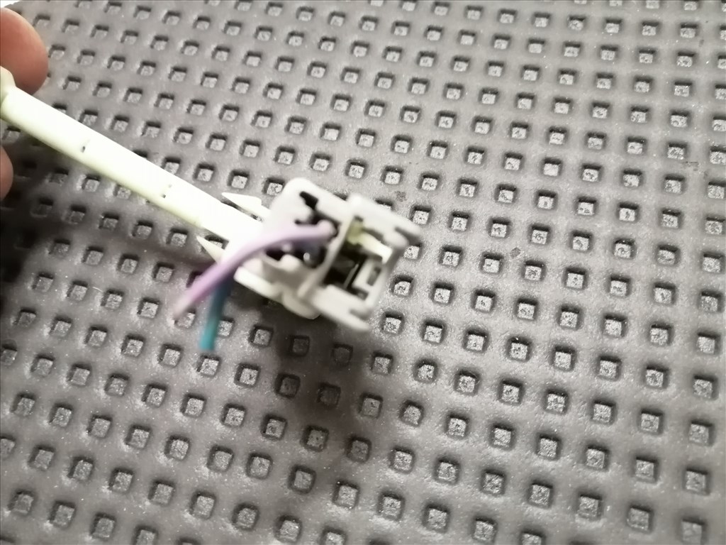 Nissan Pathfinder (R51) Belső hőmérséklet érzékelő  xw4h19c734 3. kép