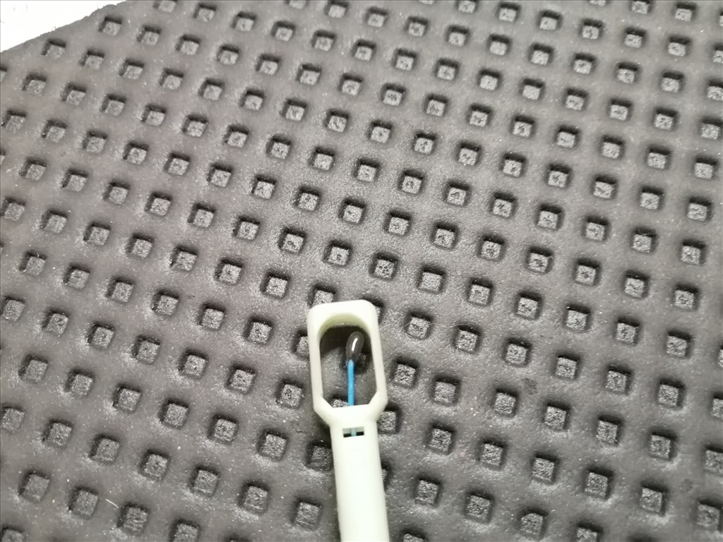 Nissan Pathfinder (R51) Belső hőmérséklet érzékelő  xw4h19c734 4. kép