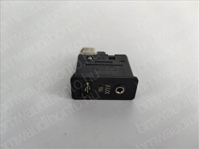 BMW 1 (E81) USB aljzat csatlakozó (9129651, 61319129651, 84109237653, 51169138500)