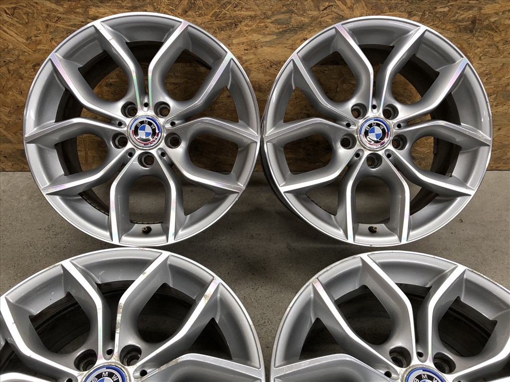 18 col gyári Bmw alufelni 18 colos 5x120  2. kép