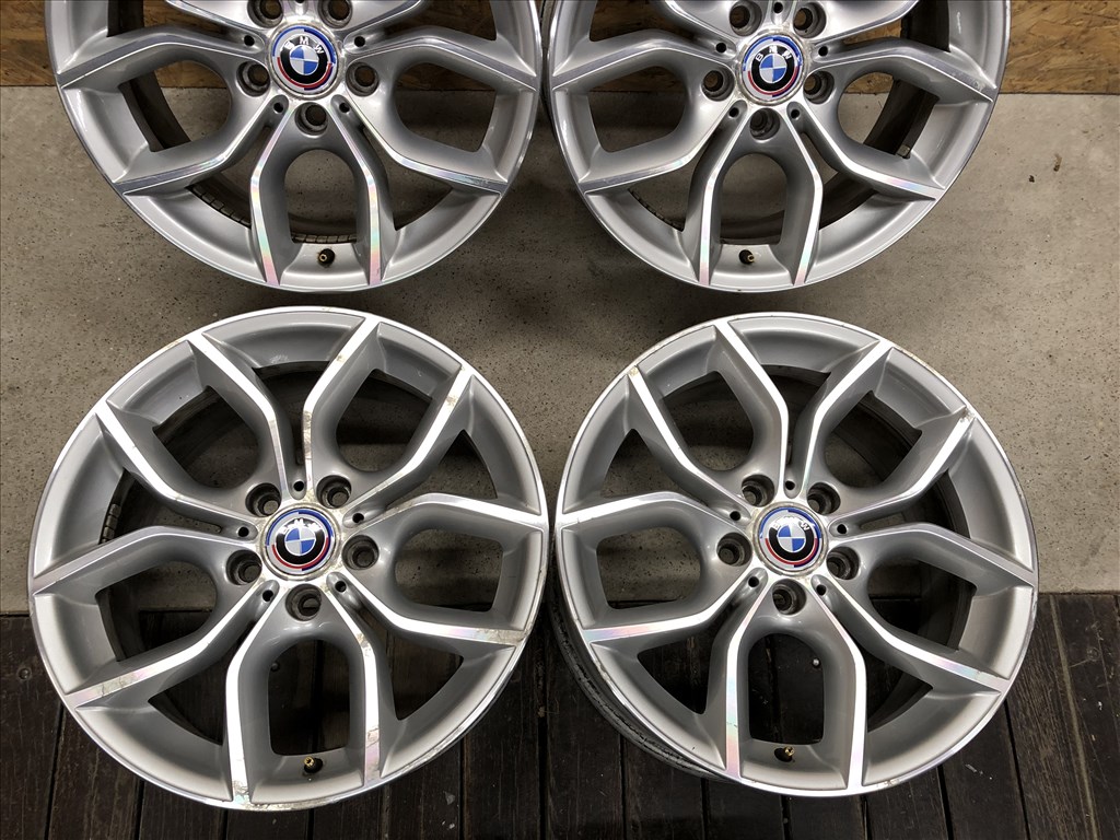18 col gyári Bmw alufelni 18 colos 5x120  3. kép