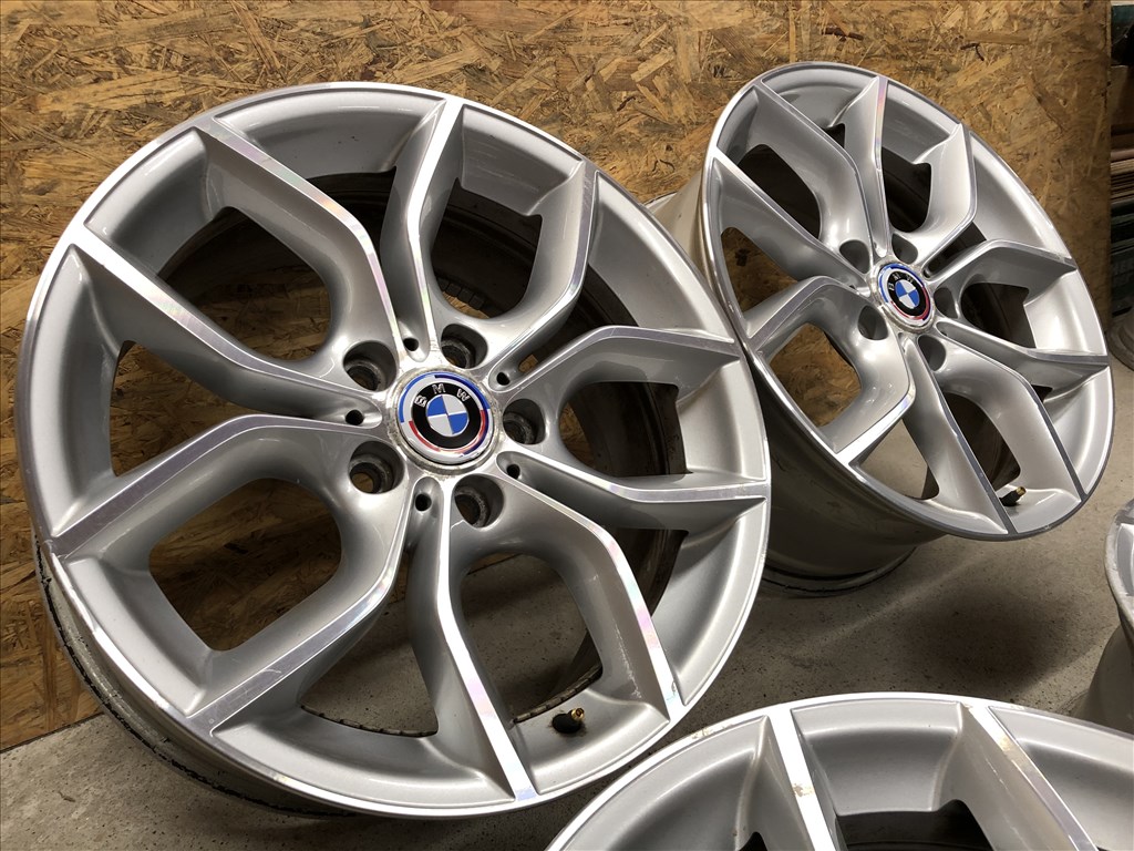 18 col gyári Bmw alufelni 18 colos 5x120  4. kép