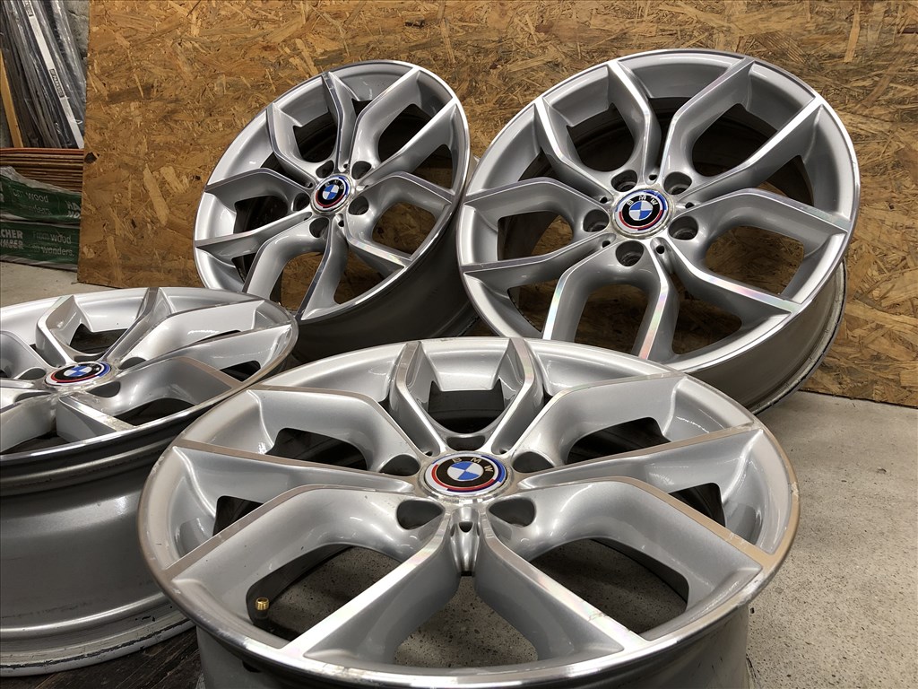18 col gyári Bmw alufelni 18 colos 5x120  5. kép