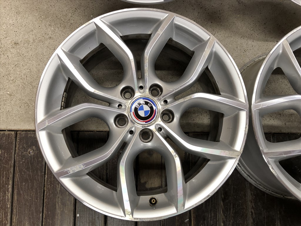 18 col gyári Bmw alufelni 18 colos 5x120  8. kép