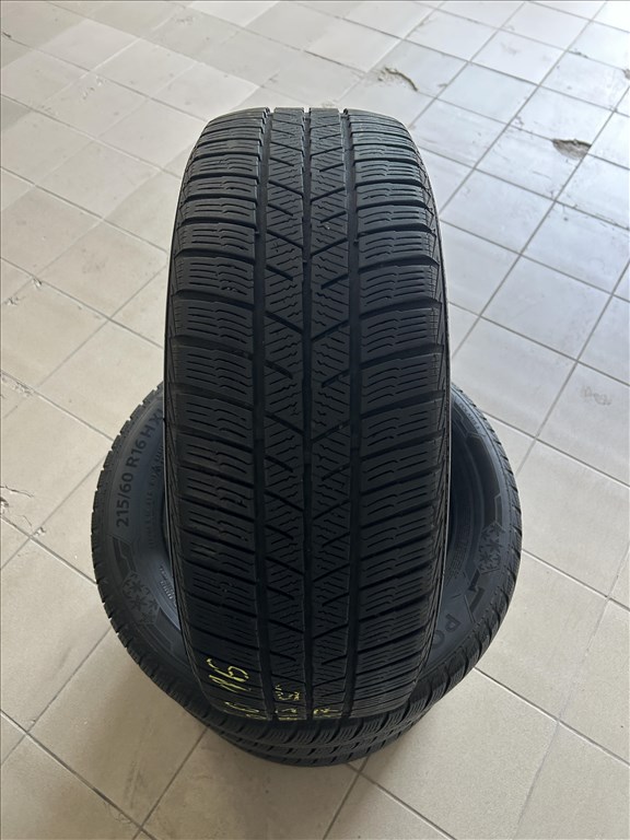215/60R16 4db téli Barum Polaris 5 gumi 215/60 R16 215 60 16 téligumi 2. kép