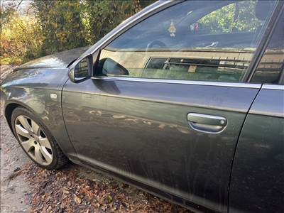 Audi A6 (C6 - 4F) bal első ajtó LX7Z