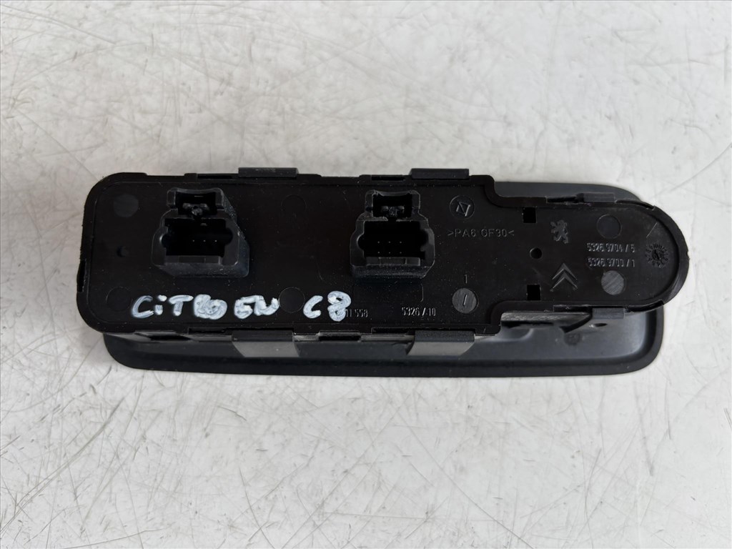 Citroën C8 I ablakemelő kapcsoló 3. kép