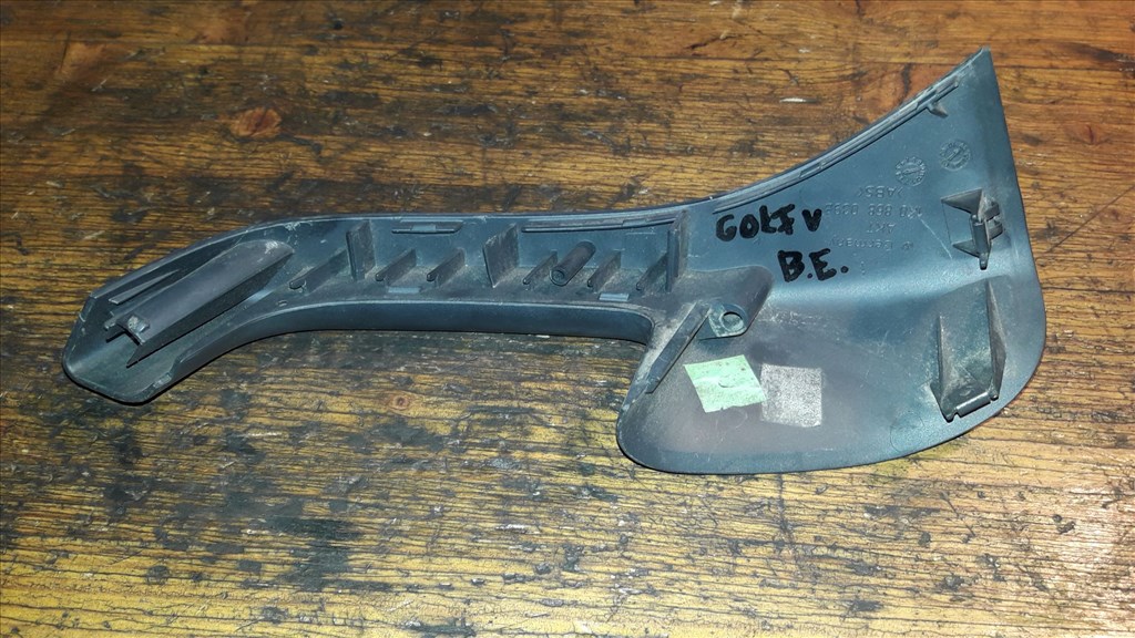 Volkswagen Golf V Bal Elsõ Ajtó Behúzó 1K0 868 039 B 2. kép