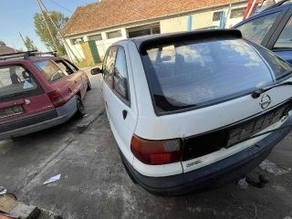 OPEL ASTRA F Ferdehátú (53, 54, 58, 59) Bal hátsó Ablakemelő Szerkezet (Mechanikus) 3. kép