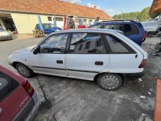 OPEL ASTRA F Ferdehátú (53, 54, 58, 59) Bal hátsó Ablakemelő Szerkezet (Mechanikus) 5. kép