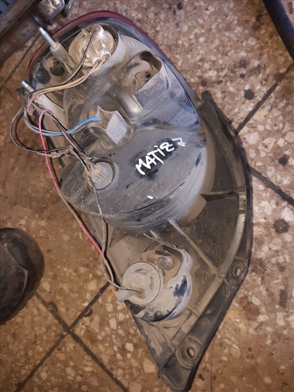 Chevrolet Matiz 03-05 Jobb Hátsó Lámpa 2. kép