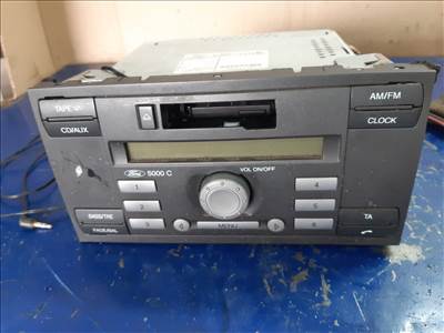 Ford Focus II Rádiós Magnó