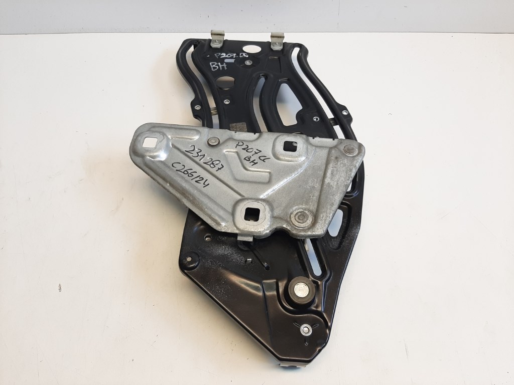 Peugeot 207 cc bal hátsó Ablakemelõ szerkezet elektromos 9680072480 1. kép