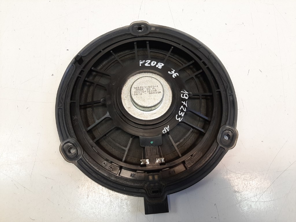 Peugeot 208 jobb elsõ hangszóró 9665231820 2. kép