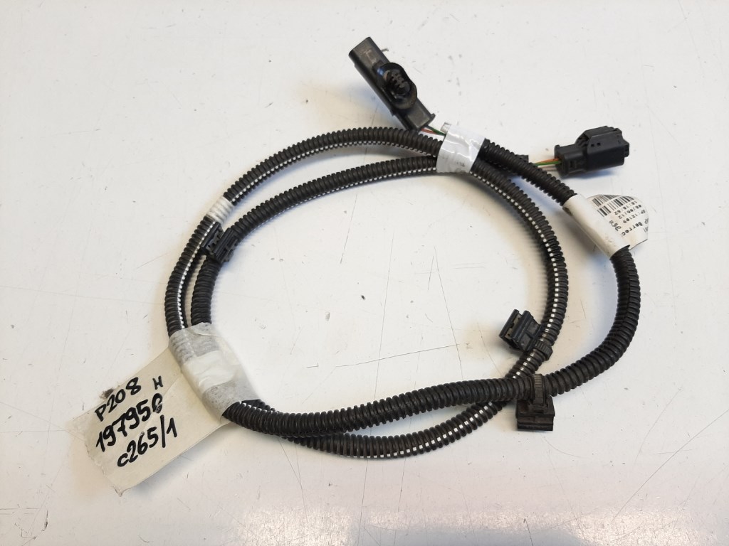 Peugeot 208 hátsó lökhárító kábel köteg 9674280980 1. kép