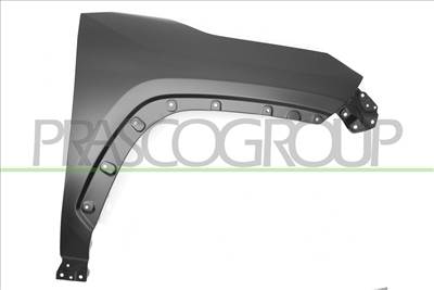 Suzuki Across 2020- - Első sárvédő jobb, nem oldalvillogós (alu.)