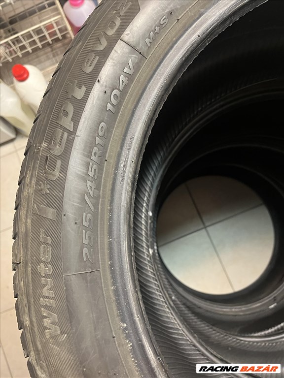  255/45R19" használt Kumho téli gumi(4db) 3. kép