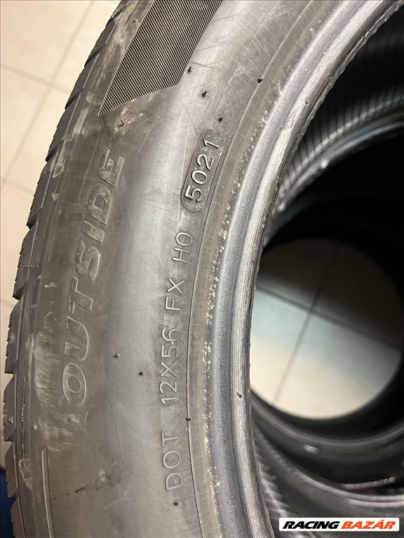  255/45R19" használt Kumho téli gumi(4db) 4. kép