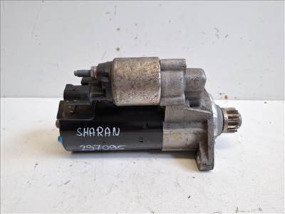 Volkswagen Sharan (7N) önindító 02E911024C 0001153005