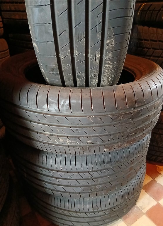  215/50R17 újszerű Goodyear nyári gumi szett 2019 7mm 2. kép