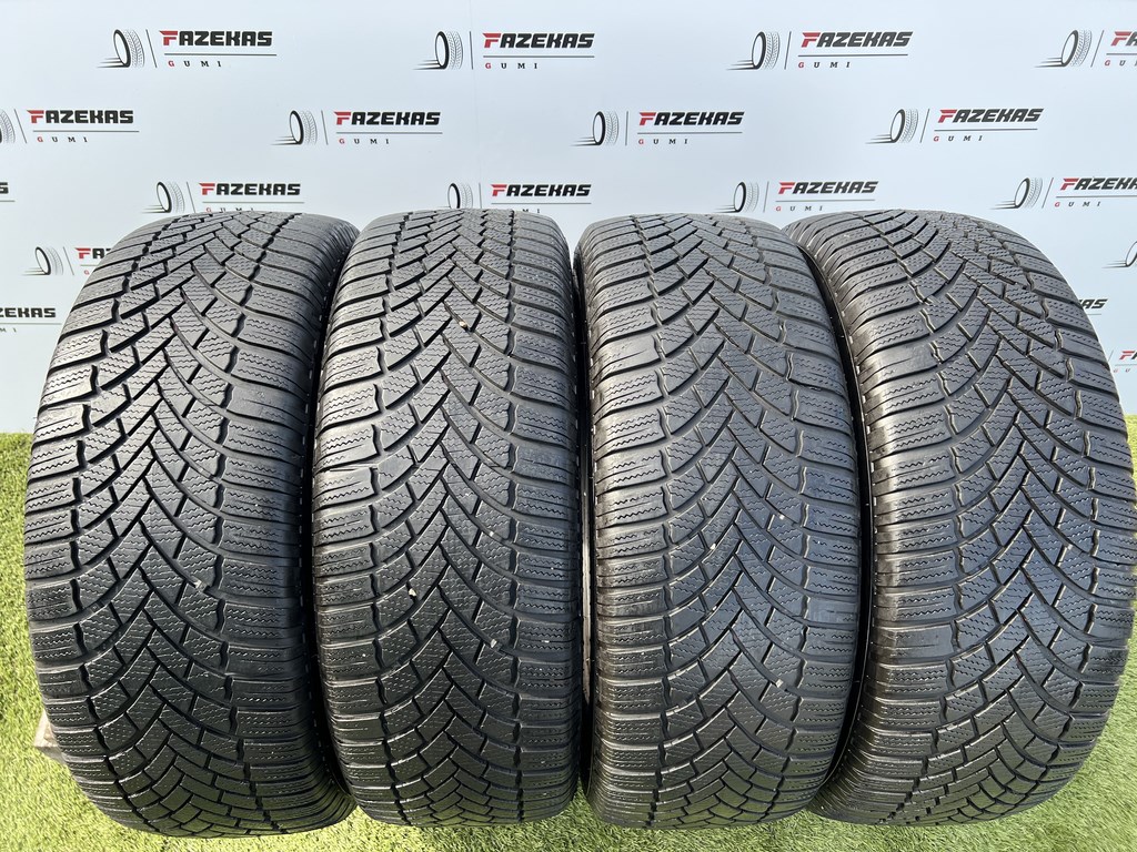 215/60 R16 Bridgestone Blizzak LM05 téli gumi 4,5-5mm 1. kép