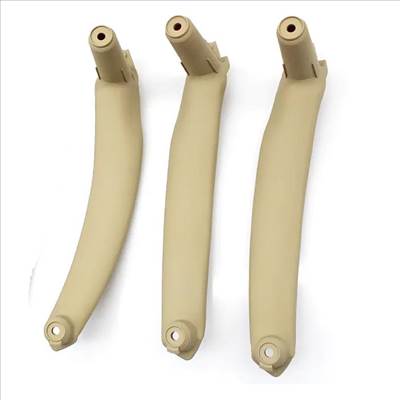 BMW X5 X6 (E70/E71) bézs ajtóbehúzó, kapaszkodó belső rész 3db