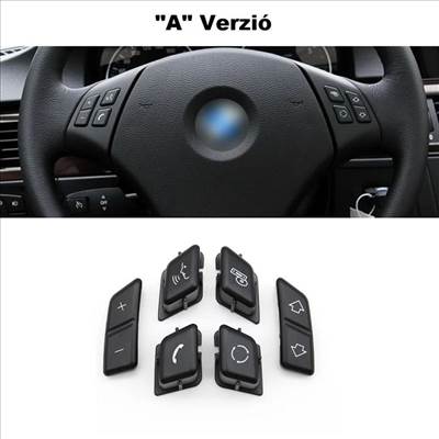 BMW multikormány gomb javítókészlet - Bmw E90 E91 E92 E93 E81 E82 E87 E88 E84