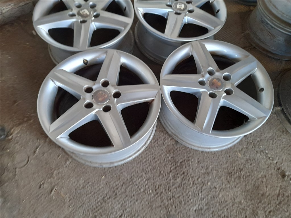  5x112 lyukosztású 6,5JJ 16" újszerű (gyári felni) alufelni 2. kép