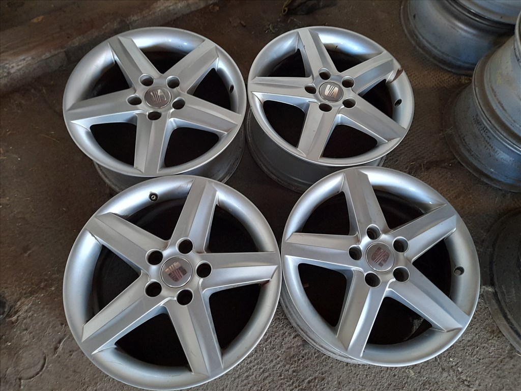  5x112 lyukosztású 6,5JJ 16" újszerű (gyári felni) alufelni 4. kép