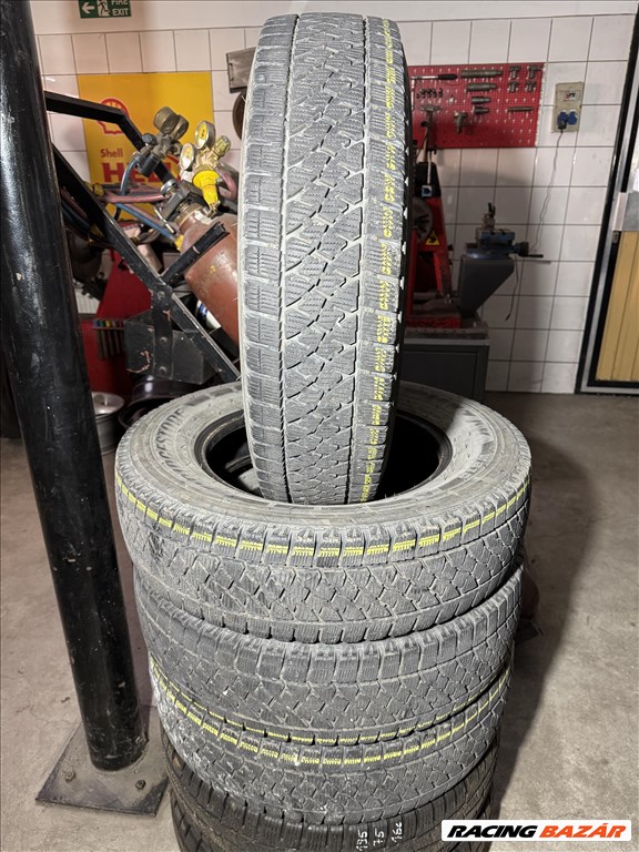 195/75 R16C Bridgestone Blizzak W810 107/105R|5,5m l 4db l DOT0921 1. kép