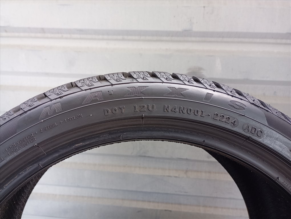 4 db új demó Maxxis Premitra Snow WP-6 225/40 R18 92V téligumi 3. kép