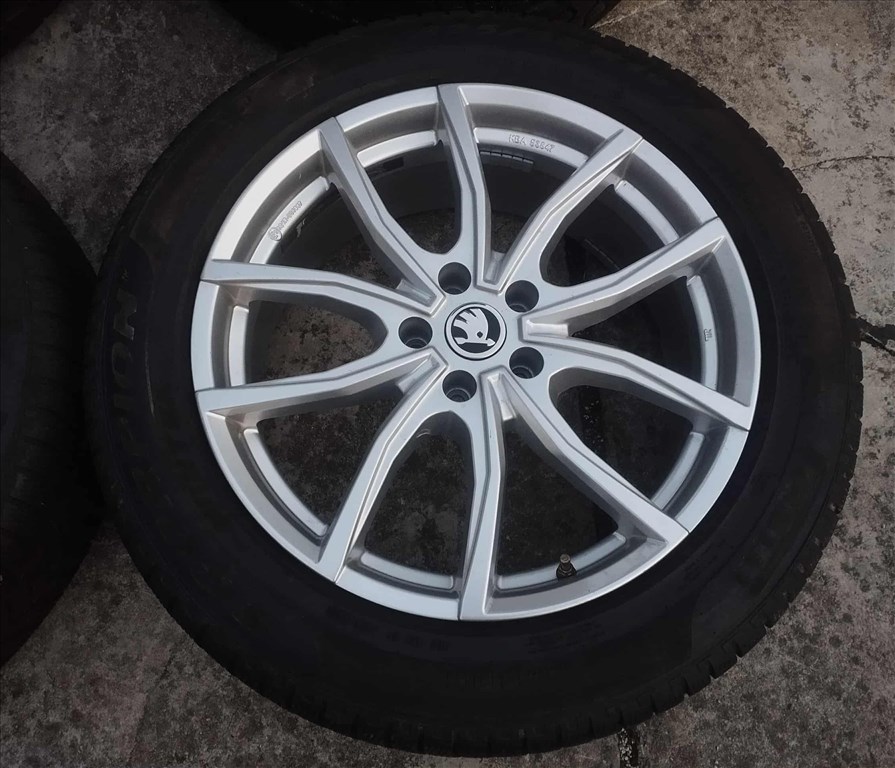 5x112 19 Skoda Enyaq Elroq ID4 ID5 felni Pirelli 235/55 255/50 r19 " téli gumik VW Seat Cupra Audi 3. kép