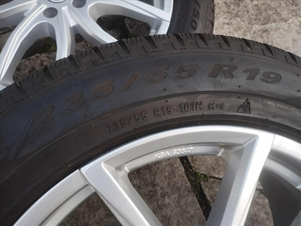 5x112 19 Skoda Enyaq Elroq ID4 ID5 felni Pirelli 235/55 255/50 r19 " téli gumik VW Seat Cupra Audi 10. kép